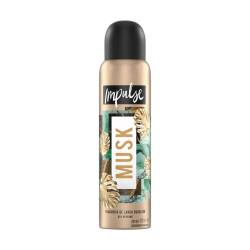 Desodorante aerosol musk Impulse 96 Gr