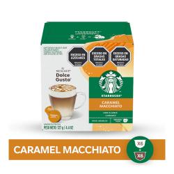 Café caramel macchiato cápsula Starbucks 127 Gr