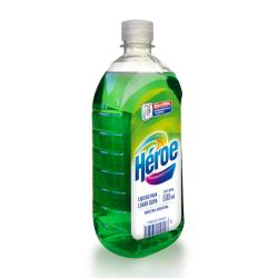 Jabón líquido lavarropas automático - botella Héroe 800 Ml