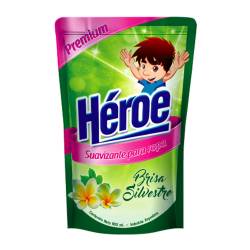Suavizante brisa silvestre - doypack Héroe 900 Ml