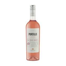 Vino malbec rosé Portillo 750 Ml