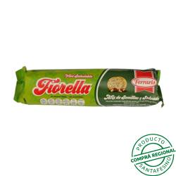 Galletitas mix semillas y salvado Fiorella 160 Gr