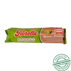 Galletitas con romero y parmesano Fiorella 160 Gr