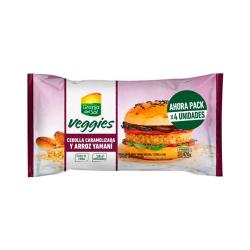 Medallón cebolla caramelizada y arroz yamaní Granja Del Sol 420 Gr