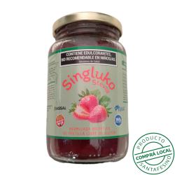 Mermelada diet frutilla con stevia - frasco Singluko 360 Gr