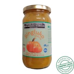 Mermelada diet zapallo con stevia - frasco Singluko 360 Gr