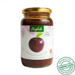 Mermelada sin azúcar ciruela - frasco Singluko 360 Gr