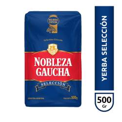 Yerba mate selección Nobleza Gaucha 500 Gr