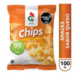 Chips arroz sabor queso Gallo 100 Gr