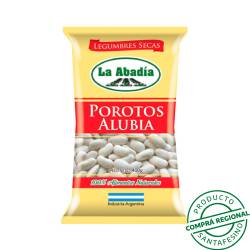 Porotos alubia La Abadia 400 Gr