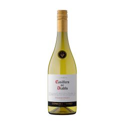 Vino chardonnay Casillero Diablo 750 Ml
