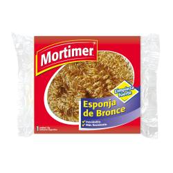 Esponja bronce Mortimer 1 U