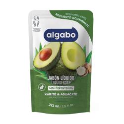 J.liquido karite/aguacate - repuesto Algabo 220 Ml