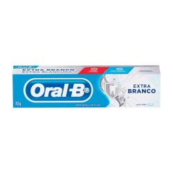 Crema dental extra blanco Oral B 70 Gr