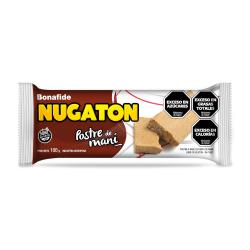 Postre de maní Nugaton 100 Gr