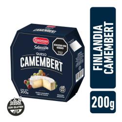 Queso camembert natural Finlandia 200 Gr