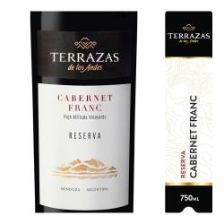 Vino cabernet franc reserva Terrazas 750 Ml