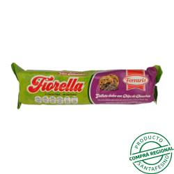 Galletita con chips chocolate Fiorella 250 Gr
