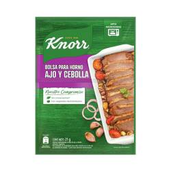 Condimento para carne ajo y cebolla Knorr 21 Gr