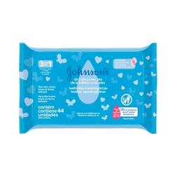Toallas húmedas cabeza a pies Johnsons 44 U