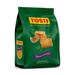 Tostadas multicereal Tosti 200 Gr