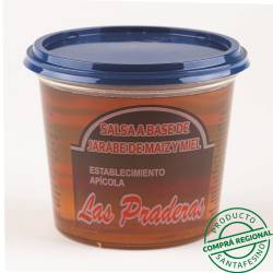 *salsa a base de miel Las Praderas 500 Gr