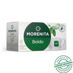 Infusión boldo - saquitos Morenita 20 U