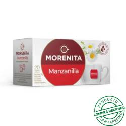 Infusión manzanilla - saquitos Morenita 20 U
