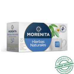 Infusión hierbas naturales - saquitos Morenita 20 U