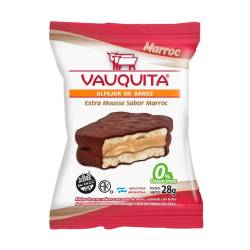 Alfajor arroz marroc chocolate Vauquita 28 Gr