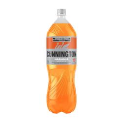 Gaseosa naranja sabor suave descartable Cunnington 2.25 Lt