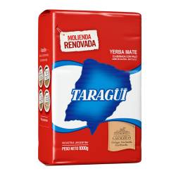 Yerba mate 4 flex con palo Taragüi 1 Kg