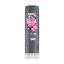 Acondicionador carbón active peonias Sedal 340 Ml