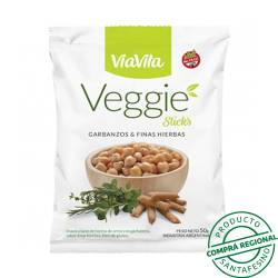 Snack garbanzos & finas hierbas Veggie 50 Gr