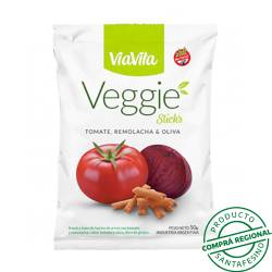 Snack tomate. remolacha & oliva Veggie 50 Gr