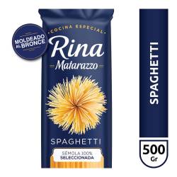 Fideos largos spaguetti Rina 500 Gr