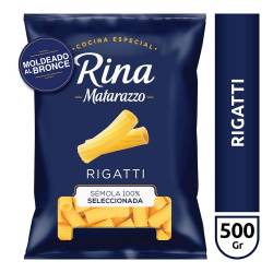 Fideos guiseros rigatti Rina 500 Gr