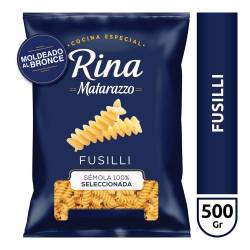 Fideos guiseros fusilli Rina 500 Gr
