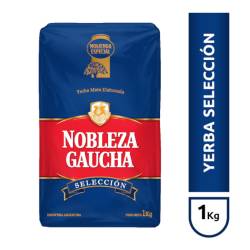 Yerba mate selección Nobleza Gaucha 1 Kg