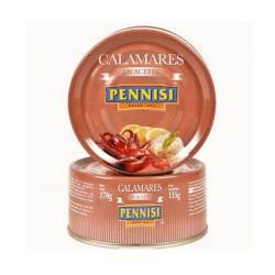 Calamares en aceite Pennisi 170 Gr