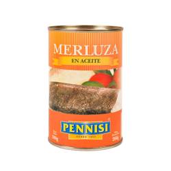 Merluza en aceite Pennisi 380 Gr