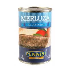 Merluza al natural Pennisi 380 Gr
