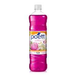 Limpiador líquido desinfectante primavera - botella Poett 900 Ml