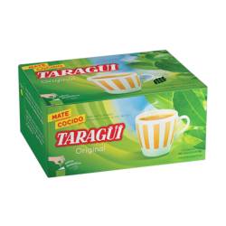 Yerba mate cocido - saquitos Taragüi 40 U