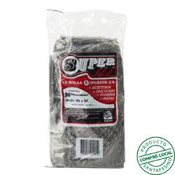 Bolsas residuos 40x50 cm Super 30 U