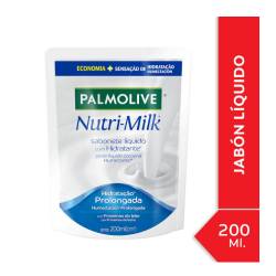Jabón líquido nutri-milk - repuesto Palmolive 200 Ml