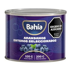 Arándanos en almíbar - lata Bahía 520 Gr