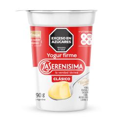 Yogur firme entero vainilla - pote La Serenisima 190 Gr