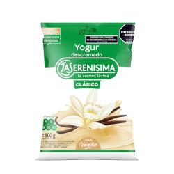 Yogur bebible descremado vainilla - sachet La Serenisima 900 Gr