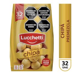 Premezcla para chipa Lucchetti 400 Gr